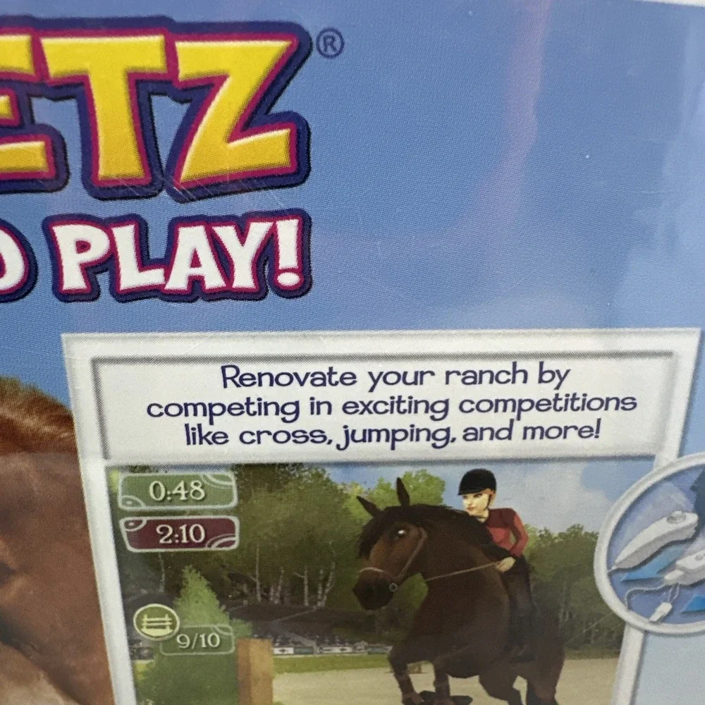 Petz: Horsez 2 (Nintendo Wii, 2007)